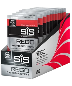 SIS - REGO RAPID RECOVERY Sachets - (18 X 50g Sachets)