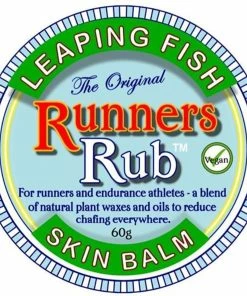 Leaping Fish - Runners Rub 60ml / 60g Tin