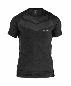 HUUB - Seamfree Short Sleeve Top - Men's - Grey Marl - 2023