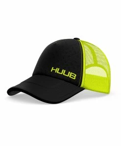 HUUB - Running Baseball Cap - Fluo Yellow