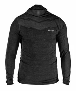 HUUB - Seamfree Hoody - Men's - Grey Marl - 2023