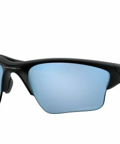 Oakley - Half Jacket 2.0 XL - Matte Black/Prizm Deep H2O Polarized