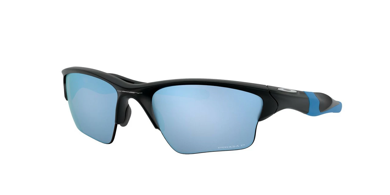 Oakley - Half Jacket 2.0 XL - Matte Black/Prizm Deep H2O Polarized 1 Oakley - Half Jacket 2.0 XL - Matte Black/Prizm Deep H2O Polarized