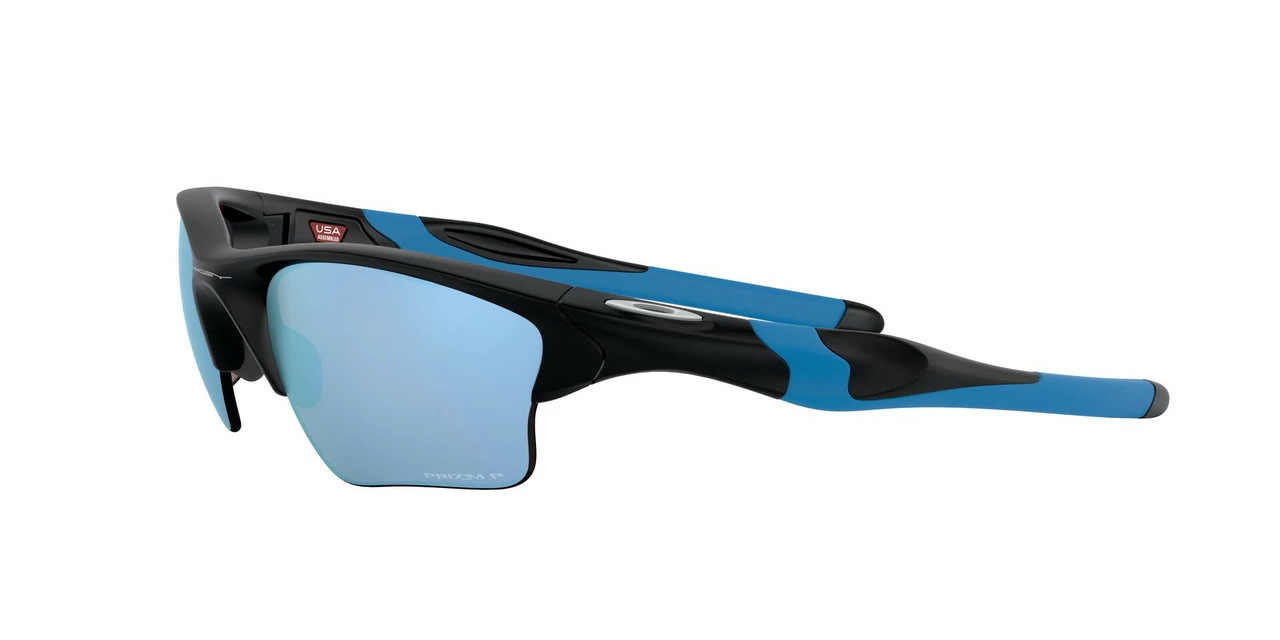 Oakley - Half Jacket 2.0 XL - Matte Black/Prizm Deep H2O Polarized 7 Oakley - Half Jacket 2.0 XL - Matte Black/Prizm Deep H2O Polarized - Image 7