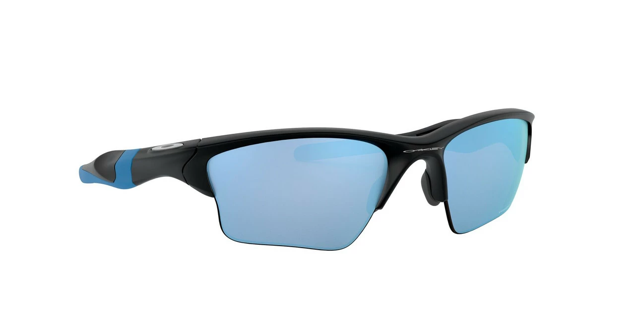 Oakley - Half Jacket 2.0 XL - Matte Black/Prizm Deep H2O Polarized 8 Oakley - Half Jacket 2.0 XL - Matte Black/Prizm Deep H2O Polarized - Image 8