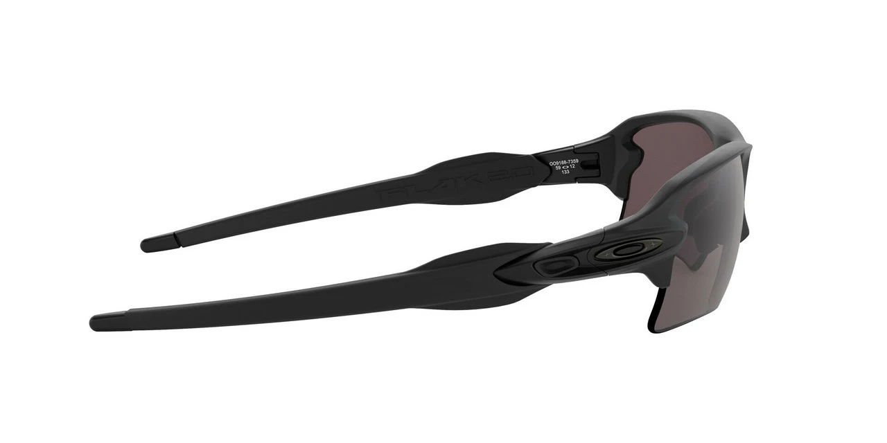 Oakley - Flak 2.0 XL - Matte Black/Prizm Black - Image 9