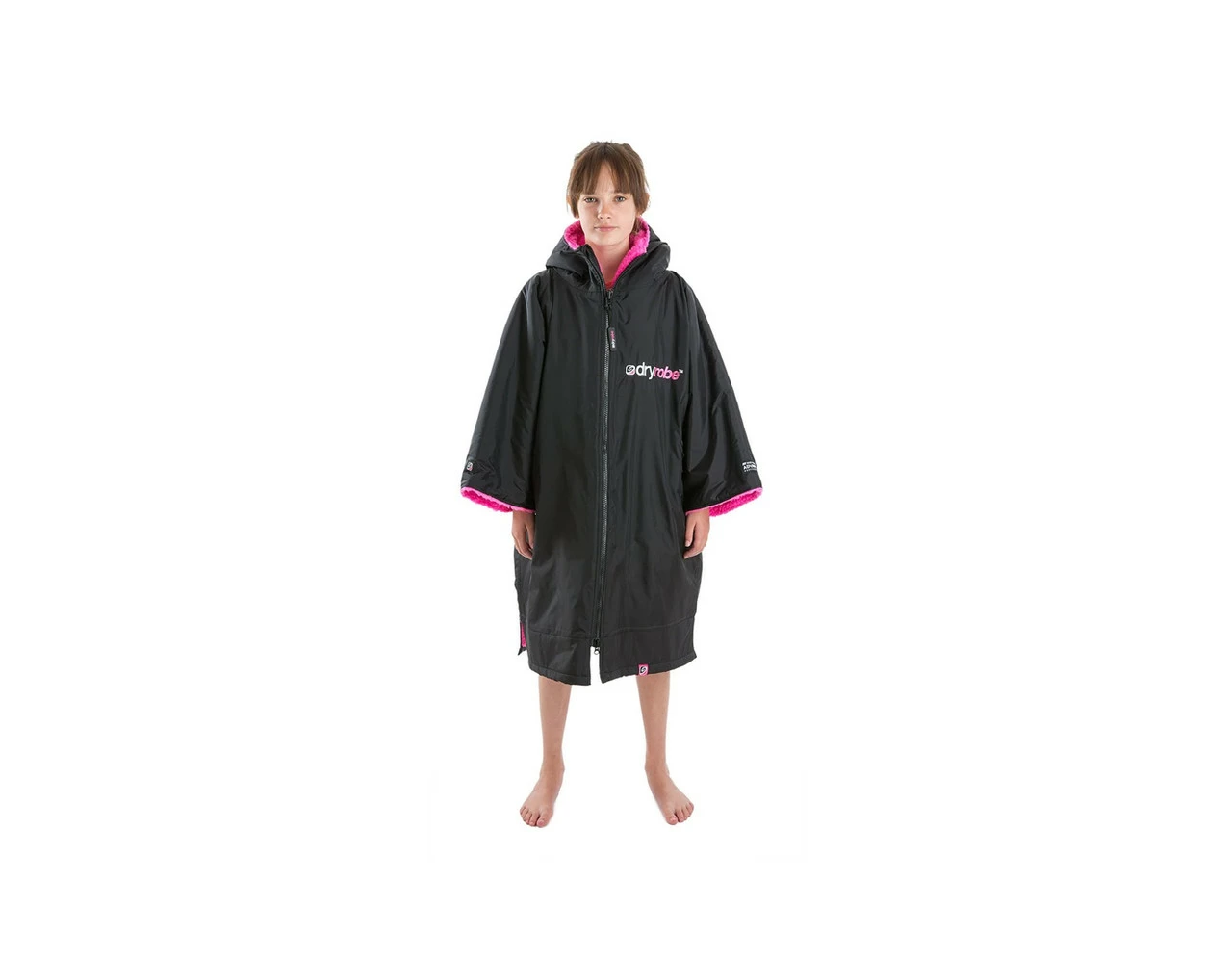 Dryrobe - Advance Short Sleeve Changing Robe - Kids 10-14 - Image 6