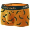 Comfyballs - Men's Regular Cotton Boxers - Hot Chilli
