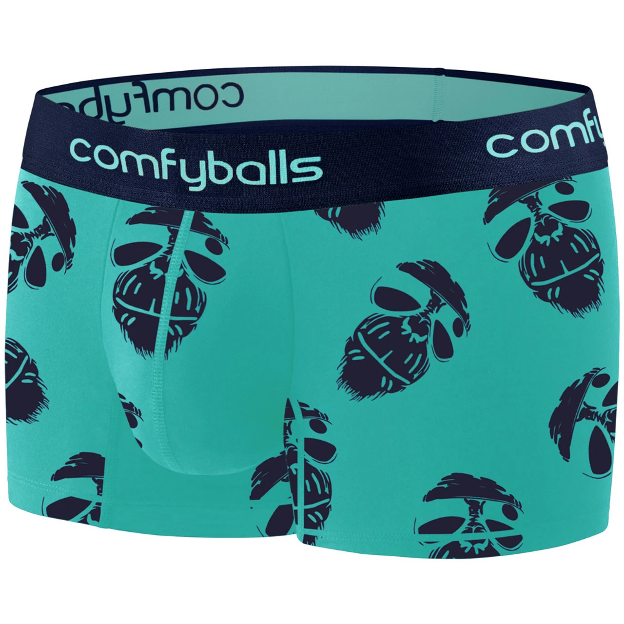 Comfyballs - Men's Cotton Regular Boxer - Cool Monkey