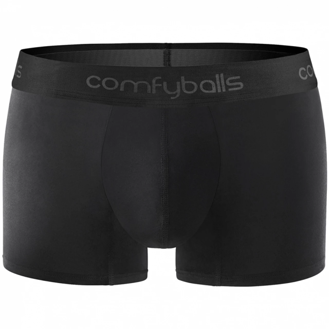 Comfyballs - Wood Regular Boxer - Men's - Pitch Black - Image 2