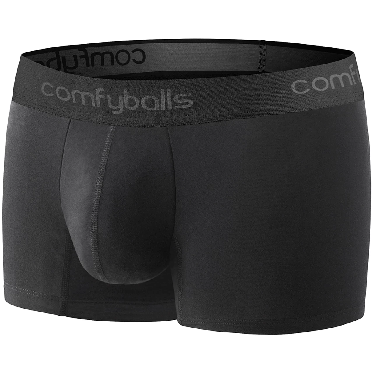 Comfyballs - Wood Regular Boxer - Men's - Pitch Black