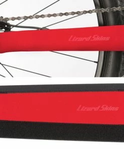 Lizard Skins - Medium Neoprene Chainstay Protector - Red