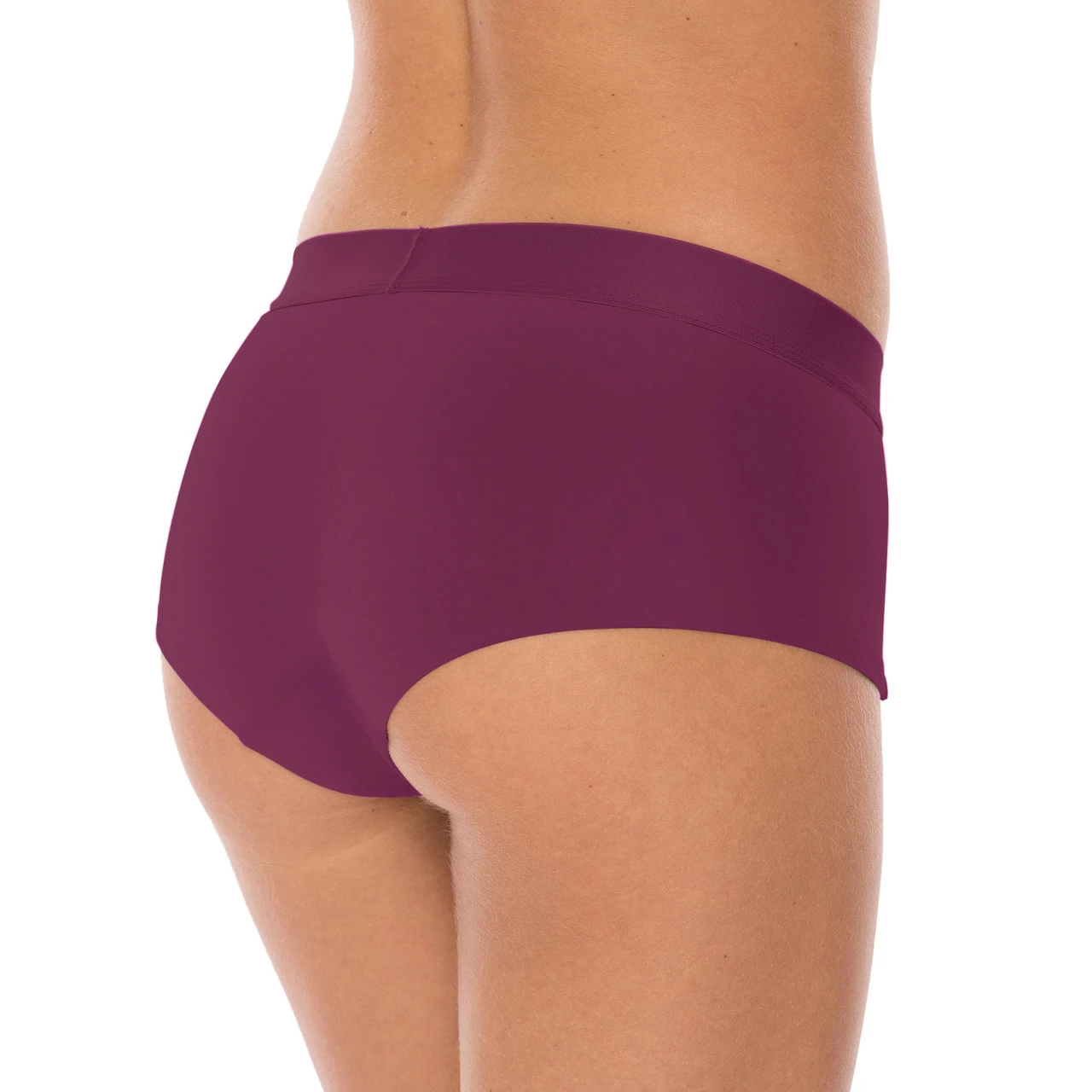 Comfyballs - Women's Wood Hipster - Warm Purple-Sunset - Image 2