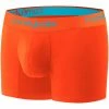 Comfyballs - Performance Men's Long Boxer - Sunset Orange/Blue