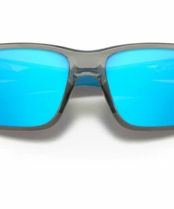 Oakley - Mainlink Performance Sunglasses - Matt Black/Grey Ink Frame, Prizm Grey Prizm Sapphire Lenses