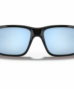 Oakley - Mainlink Performance Sunglasses: Polished Black/Polished Black Frame, Prizm Ruby Polarised Deep H2O Lenses