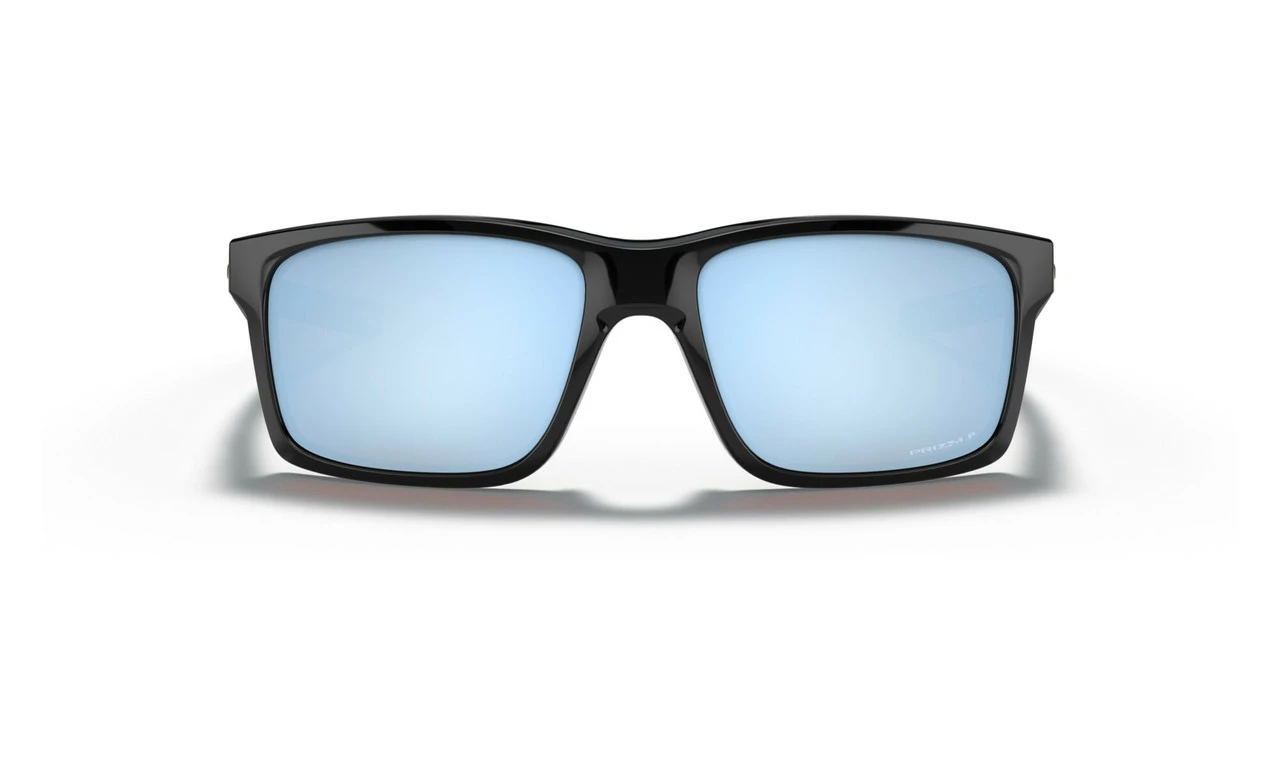 Oakley - Mainlink Performance Sunglasses: Polished Black/Polished Black Frame, Prizm Ruby Polarised Deep H2O Lenses