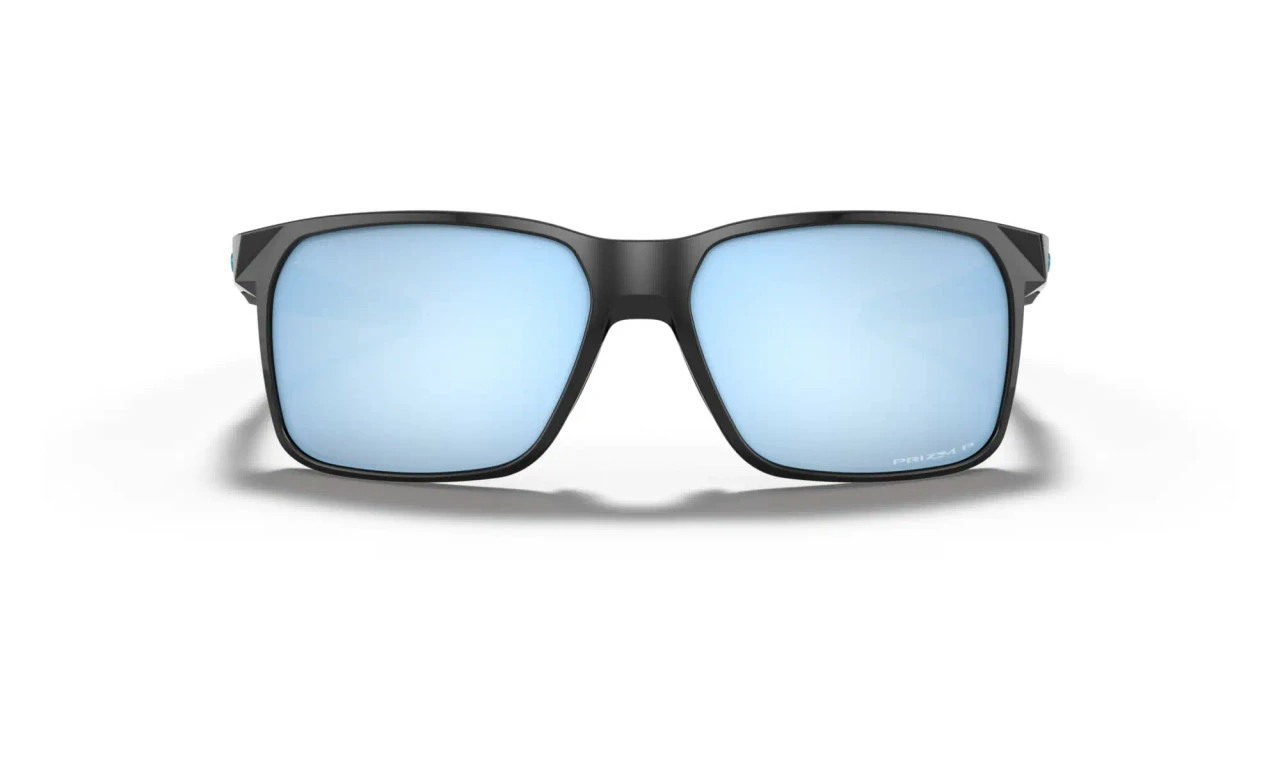 Oakley - Portal X Performance And Lifestyle Sunglasses - Polished Black Frame And Arms; Prizm Deep H2O Polarised Lenses - Image 2