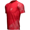 Compressport - Racing Short Sleeve Tshirt - Men's - Red/White