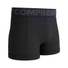 Compressport - Seamless Boxer - Men's - Black/Grey