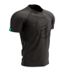 Compressport - Training Tshirt Short Sleeve - Black Edition - Men's