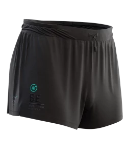 Compressport - Racing Split Overshort - Black Edition - Men's