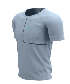 Compressport - Training Tshirt Short Sleeve - Born To SwimBikeRun - Men's