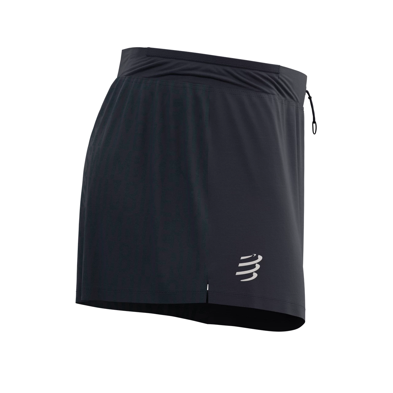 Compressport - Racing Split Overshort - Born To SwimBikeRun - Men's - Image 2