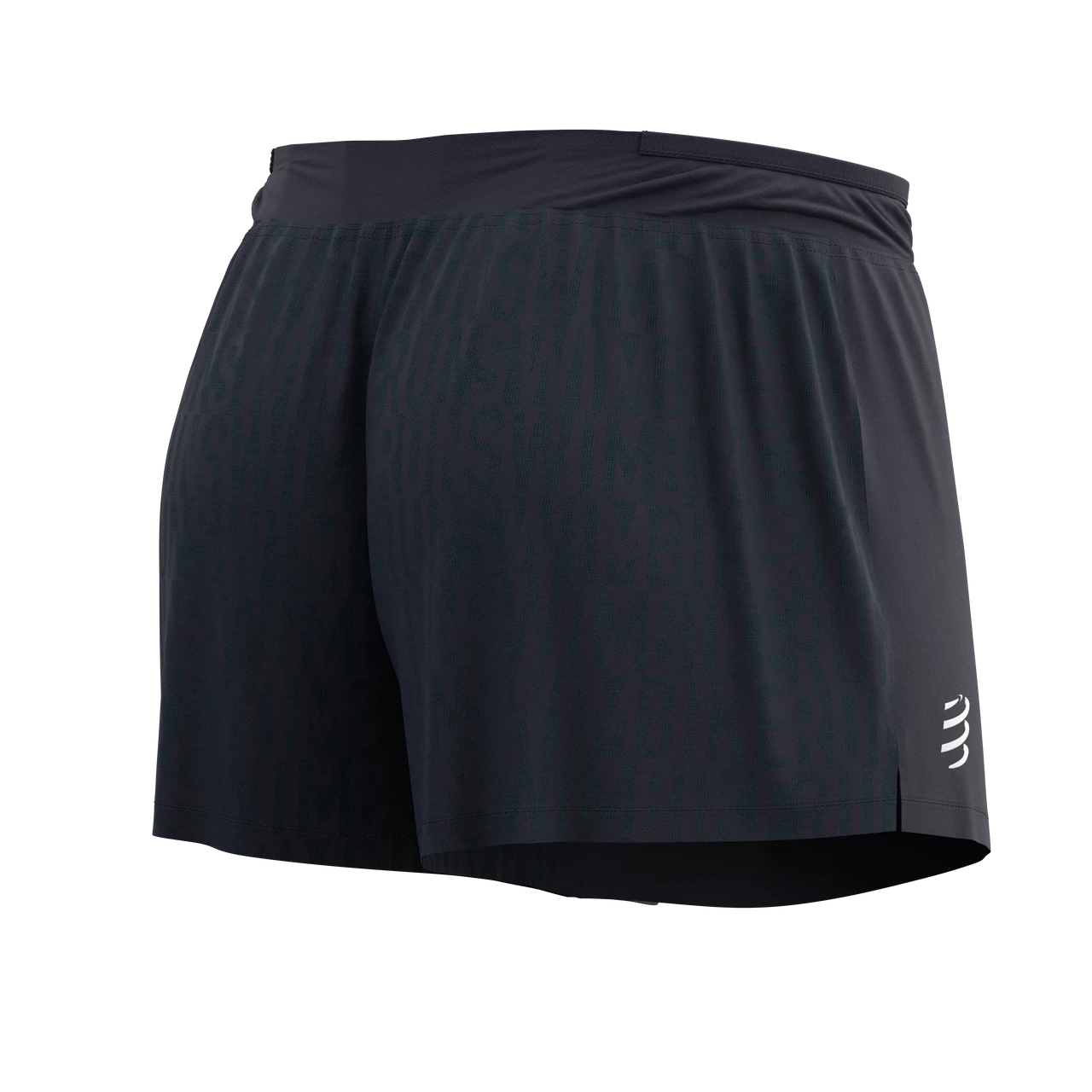 Compressport - Racing Split Overshort - Born To SwimBikeRun - Men's - Image 5