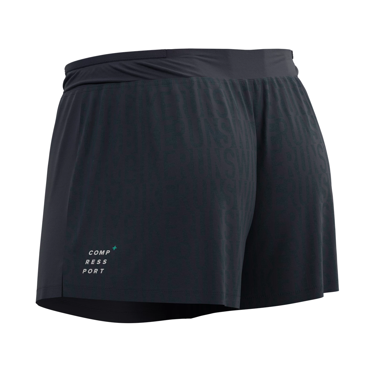Compressport - Racing Split Overshort - Born To SwimBikeRun - Men's - Image 7