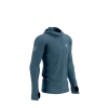 Compressport - 3D Thermo Seamless Hoodie Zip - Born To SwimBikeRun - Men's