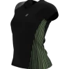 Compressport - Performance Short Sleeve Tshirt - Women's - Black/Paradise Green