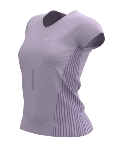 Compressport - Performance Short Sleeve Tshirt - Women's - Orchid Petal/Purple