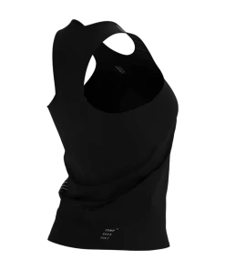 Compressport - Performance Singlet - Women's - Black/Paradise Green