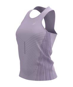 Compressport - Performance Singlet - Women's - Orchid Petal/Purple