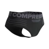 Compressport - Seamless Boxer - Women's - Black/Grey