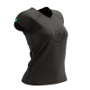 Compressport - Training Tshirt Short Sleeve - Black Edition - Women's
