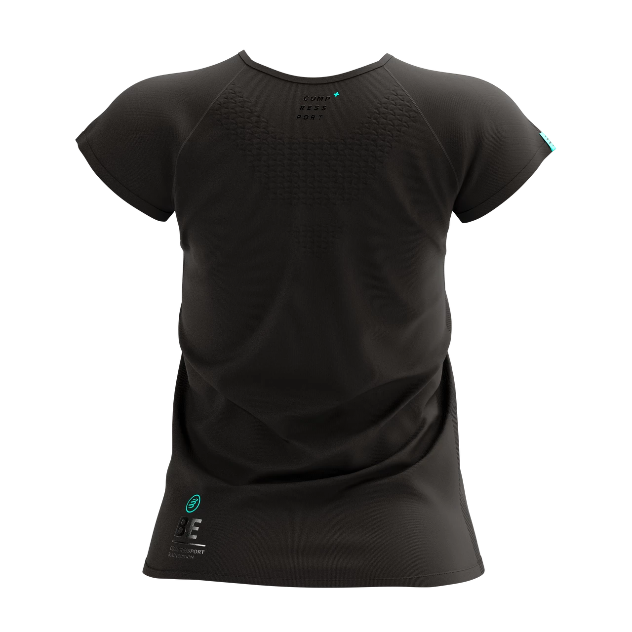 Compressport - Training Tshirt Short Sleeve - Black Edition - Women's - Image 7