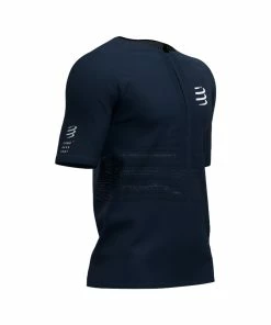 Compressport - Men's Trail Half-Zip Fitted Short-Sleeved Top