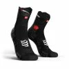 Compressport - PRO RACING SOCKS V3.0 RUN HIGH - Smart Black