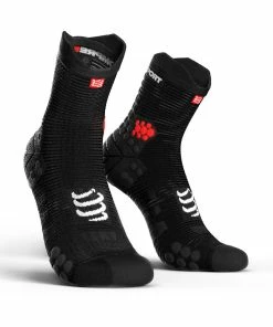 Compressport - PRO RACING SOCKS V3.0 RUN HIGH - Smart Black