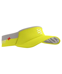 Compressport - Visor Ultralight - Unisex - Lime/Alloy