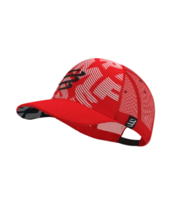 Compressport - Trucker Cap - Unisex - Red/White