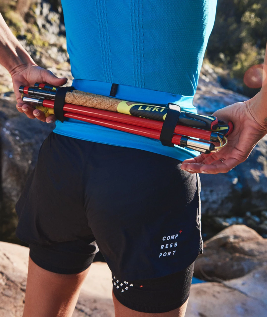 Compressport - Free Belt Pro - Unisex - Enamel - Image 6