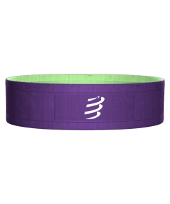 Compressport - Free Belt - Unisex - Purple/Paradise Green