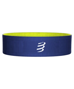Compressport - Free Belt - Unisex - Sodalite/Lime