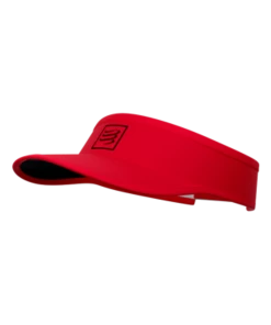 Compressport - Visor - Unisex - Red/Black