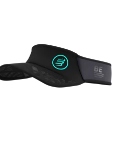 Compressport - Spiderweb Ultralight Visor - Black Edition - Unisex
