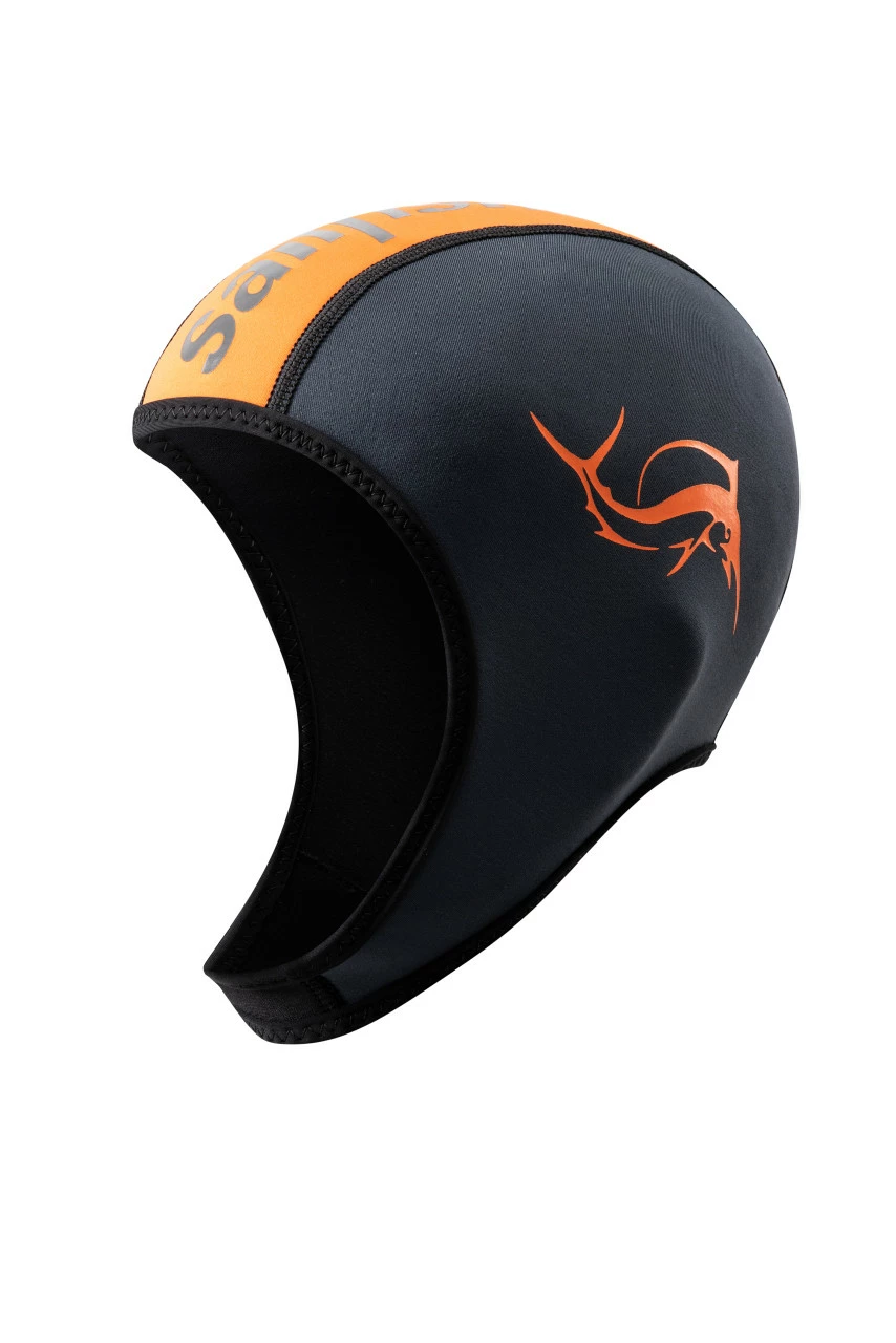Sailfish - Unisex Adjustable Neoprene Cap - Orange 1 Sailfish - Unisex Adjustable Neoprene Cap - Orange