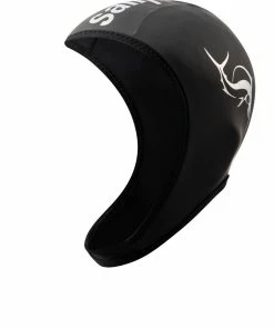 Sailfish - Unisex Adjustable Neoprene Cap - Black